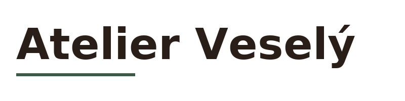 Atelier Veselý logo